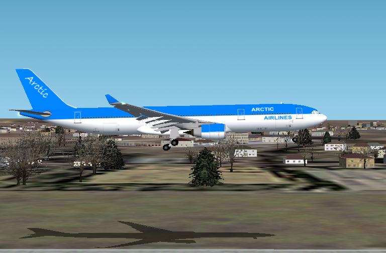 Welcome To Arctic Air Virtual Airlines